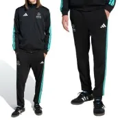 Adidas MER DNA PNT M 男款 黑色 賓士 運動 長褲 KE5913
