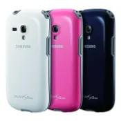 【順發線上購物】SAMSUNG 三星原廠雙料保護蓋Sam S3 mini 專用-藍
