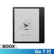 【PChome 24h購物】文石 BOOX Go 7 吋電子閱讀器 - 黑色