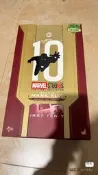 免運 Hot Toys HT 鋼鐵俠MK46十周年紀念版，概念藝術版，1/6比例，全新未拆封。MMS489-D25編號，