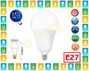 【林口一道光】舞光 E27 LED 38W 燈泡 高瓦數 大瓦數 LED-E2738 工廠 高空 大螺旋