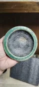 清代小墨盤，石灣陶，包老，明碼標，可【東莞老貨中轉站】傳統老物件收藏展覽，購買多件更優惠-145175