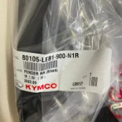 KYMCO 光陽原廠 80105-LEB1-900-N1R 後土除 G5 後牌板