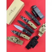 【非凡】極端武力迷彩戰術直刀 戶外刀 野營小獵刀 隨身攜帶求生刀 鋒利刀 收藏刀 登山露營用具 砍竹刀 叢林刀 烤肉刀