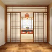 ✨ 到府安裝 ✨ 日式格子門 推拉門 日式移門 隔斷和室門 平開門 折疊屏風障子門 榻榻米門 日式格子門 實木門 廚房摺