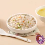 【鈞媽御食堂】中寶粥-蔬菜鮭中寶粥 | 冷凍副食品 鈞媽寶寶粥 輔食 家有鈞媽 五倍粥 天然 嬰兒副食 中寶寶粥