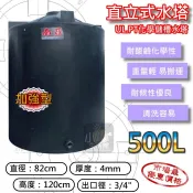 小咖生活💦含稅價 PT-500L 塑膠水塔 強化水塔 500L 化學儲槽水塔 一般級 厚度4mm 直立式水塔 運輸桶