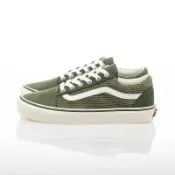 [unclev1966] Vans Old Skool Jp 日線 燈心絨 軍綠色 麂皮 百搭 滑板鞋