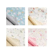 (店+)【Baby City 娃娃城】迪士尼系列石墨烯暖豆毯-維尼/桑普兔/唐老鴨米奇/小飛象 (寶寶共和國)