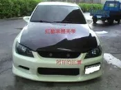 《虹藝車體美學》LEXUS 凌志 IS200 專用 西維斯 前大包 側裙 後大包 ..＊另有原廠型壓尾＊