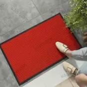 臺灣熱賣🔥地墊地毯進門墊 廚房浴室防滑吸水防油腳墊 入戶除塵墊子家用大門口 進門地墊 刮泥地墊 腳踏墊玄關 