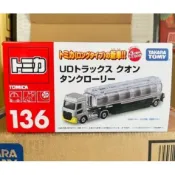  New 麗嬰正版 『現貨速出』 TOMICA 超長型小汽車 No.136 UD油罐車 tm136a4