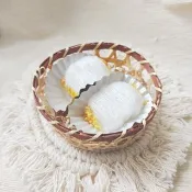 香港手信 - 懷舊小食龍鬚糖香薰蠟燭