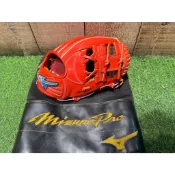 棒球魂 MIZUNO PRO 美津濃 奧運藍標波賀 內野手套 11.5吋