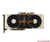 英偉達TITAN RTX 24GB TITAN V XP 12GB公版深度學習運算加速顯示卡