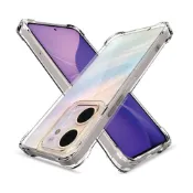 Fashion OPPO A6x 5G TPU 新四角透明防撞手機殼
