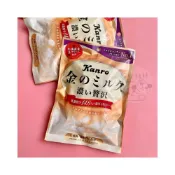 (店+)【Kanro 甘樂】日本 KANRO 甘樂 金色北海道牛奶糖 80g(貓咪姐妹 海道特濃牛奶糖 日本牛奶糖 牛奶糖 特濃牛奶糖果)