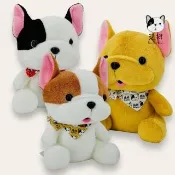 【歐比邁】法抖 法鬥玩偶 法國鬥牛犬娃娃(18吋鬥牛犬娃娃 45CM 1018107)