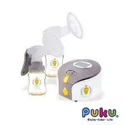PUKU藍色企鵝 Double Easy輕巧型電動雙邊吸乳器配件類(把手/變壓器)(P14906)