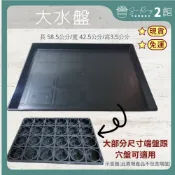 【欣榮二館免運快速出貨】大水盤 58.5*42.5*3.5CM(大部分尺寸端盤&穴盤可適用) 接水盤 方型水盤 方型底盤