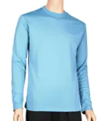 HY SPORT 弘揚體育登山用品社 【H.Y SPORT】DRY-WET-TEX 多且 5201L 男士圓領長袖排汗衫