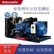 美力達旗艦店 免運 公司貨 柴油發電機組 濰柴博杜安柴油發電機組純銅無刷發電機靜音低噪運行柴油發電機組 可開發票 全館八折 工廠現貨直銷 新品特價d11221