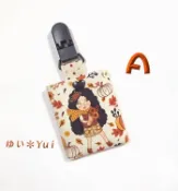 唯小伊手作＊南瓜小魔女＊平安符袋/護身符袋/香火袋＊可愛＊客製
