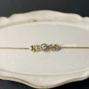 Goldette 歐若拉極光萊茵石手鍊
