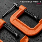 💥臺灣精選💥熱銷💥LYDLS重型g型夾 超重型木工夾子 加厚老虎夾固定器 快速夾專用夾緊器