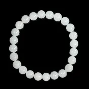 【正佳珠寶】翡翠 高品冰糯種 淺冰紫綠 7mm 天然A貨翡翠手珠 緬甸玉手珠