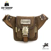 DF BAGSCHOOL SANDIA POLO 帆布 復古 貼身 單肩包 側背包 斜挎包 流行 男包