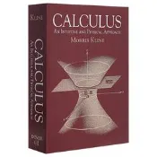 微積分（第二版）英文原版 Calculus： An Intuitive and Physical Approach 數學