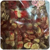 【好食在】素食蠶豆酥3000g 【巨鷹 東興 宗興】 古早味  蠶豆北港名產 零食 點心 田豆 台灣製造 素食