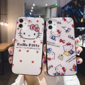 Vivo V50 V70 V30 Y39 Y38 Y05 Y78 Y21 Y20 Y21愛心KT可愛玻璃Y27手機殼