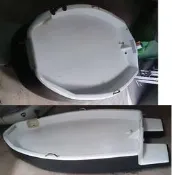 訂做極輕19kg釣魚舟,手划釣魚船,釣漁船,小艇,救生艇,小船,雙體,不破的橡皮艇