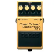 BOSS / OS-2 破音效果器(OverDrive/Distortion)【ATB通伯樂器音響】