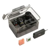 (店+)【宜品居家】防潮箱 密封防塵相機乾燥箱 鏡頭專用收納箱（乾燥劑/吸濕電子除濕卡/自定義防撞內膽）