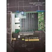 Intel HP X540-T2 X540-AT2 10GbE 10G 萬兆 2port 雙口 RJ45 網卡 網路卡