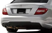 Benz W204 C250 原廠排氣管中尾段 原廠排氣管尾段 消音桶