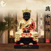香樟木佛像祖師公家用客廳供奉神像福建閩南泉州清水祖師爺像擺件