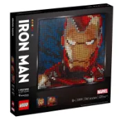 【台中翔智積木】LEGO 樂高 Art 馬賽克系列 31199 鋼鐵人馬賽克