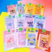 迪士尼 郵票香氛卡 香氛吊卡 香氛片 香氛卡 郵票造型 小美人魚 米奇米妮 奇奇蒂蒂 維尼 史迪奇 三眼怪