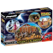 Playmobil 70576 回到未來 降臨曆 摩比 生日禮物 聖誕節 倒數 全新未拆 三部曲