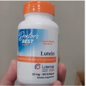 💖大罐180粒💖Doctor's Best 葉黃素 游離型 Lutein OptiLut 20mg 玉米黃素 萬壽菊
