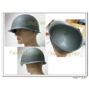南台灣最大☆★二王軍警防身百貨用品★M1造型膠盔 (國軍 陸軍 早期 鋼盔 草綠服