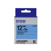 Lyre ishop EPSON 粉彩系列 LK-4LBP 藍底黑字 12mm 標籤帶 S654406 適用 LW-400/LW-K400/LW-C410/LW-K420 LW-500/LW-600P/LW-K600/LW-700/LW-Z900/LW-900P