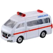 TOMICA 多美 - 小汽車 TM018_471066 日產NV350救護車