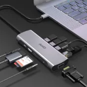 Opro9  USB-C 10合1 4K2K高解析多功能HUB