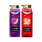 【蝦皮直營】台鹽生技 絲易康黑蔘皇/薑活修護洗髮精(500ml/瓶) 洗髮乳 養髮 健髮 控油 髮根 頭皮