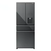 Panasonic國際牌 540公升一級能效四門變頻電冰箱 NR-D541PG-H1 極緻灰